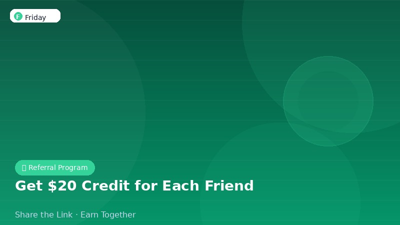 Refer a Friend
